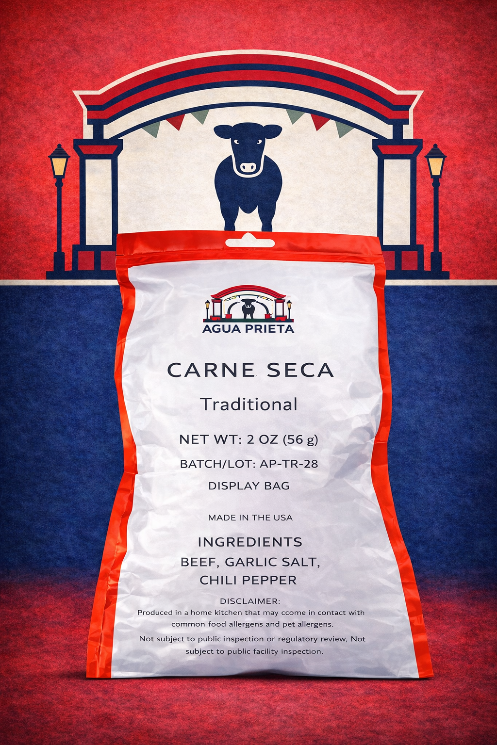 Traditional Carne Seca
