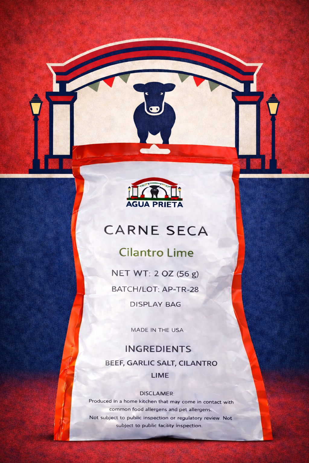 Cilantro Lime Carne Seca