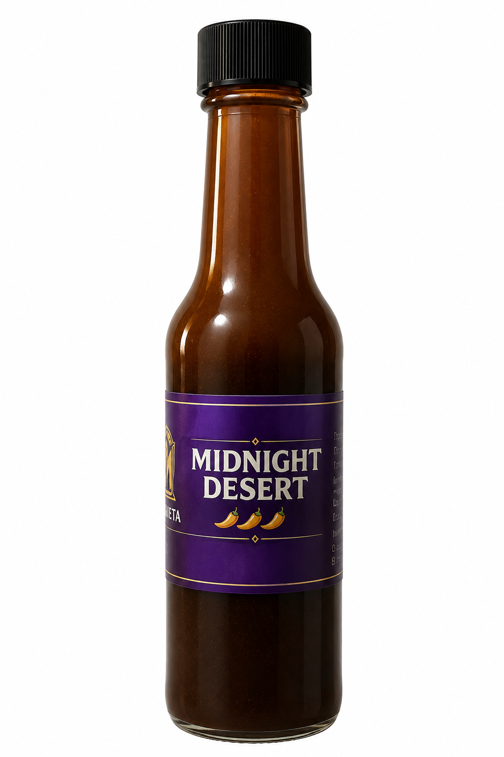 Midnight Desert