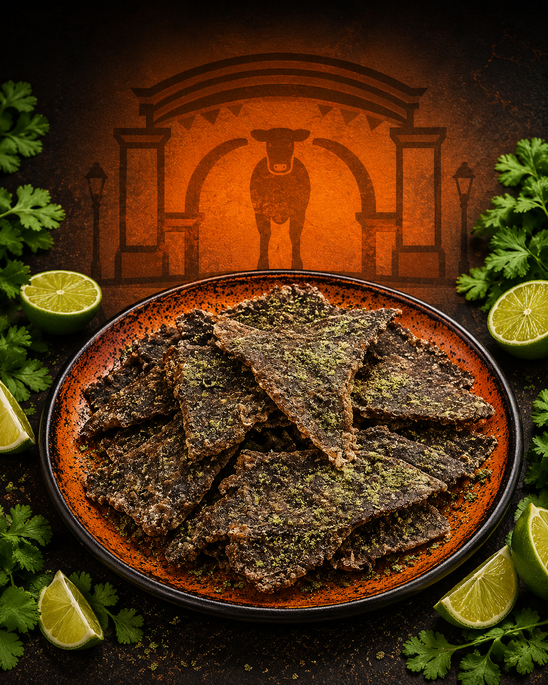 Cilantro Lime Carne Seca